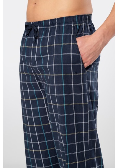 Cacharel Erkek Dokuma Pijama Tek Alt 2240/lacivert 8 Lacivert