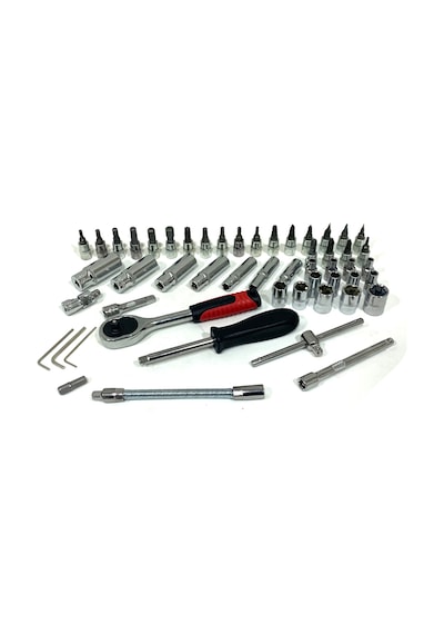 53 Parça Lokma Takımı 1/4 Set Bits Uç Seti Lokma Seti