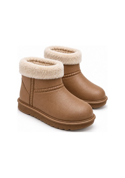 Vojo Kids Lina Su Geçirmez Kürklü Hafif Çocuk Günlük Bot 267800001912 13 Taba