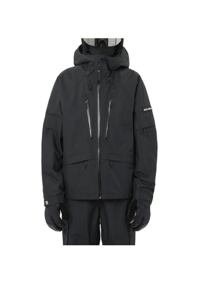 Salomon Salomon Venom Kadın Siyah Kayak Ceketi 27180 Siyah