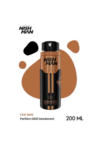 Erkek Sprey Deodorant 21 Saat Etkili Koruma - Blue Man - 200 Ml