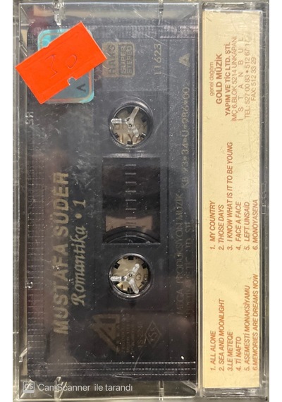 Plak Değildir Kaset Tir Mustafa Süder Romantika 1 Kaset