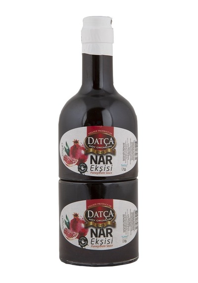 Datça Köy Ürünleri Nar Ekşisi Kule Şişe Alt Üst 500 ML