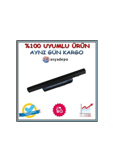 Acer Uyumlu Bt.00603.110 Batarya Pil
