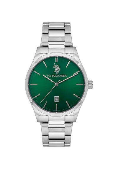 U.s. Polo Assn. Uspa1072b-02 Erkek Kol Saati Metalik Gri