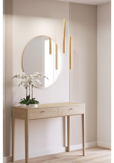Vilo Mpc J Bitiş Profili Satin Cream 300cm Xl Duvar Paneli Kenar Ve Dış Köşe Bitişi