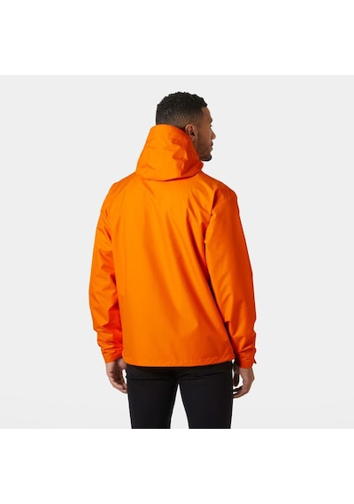 Helly Hansen Seven J Erkek Turuncu Kapüşonlu Ceket Turuncu