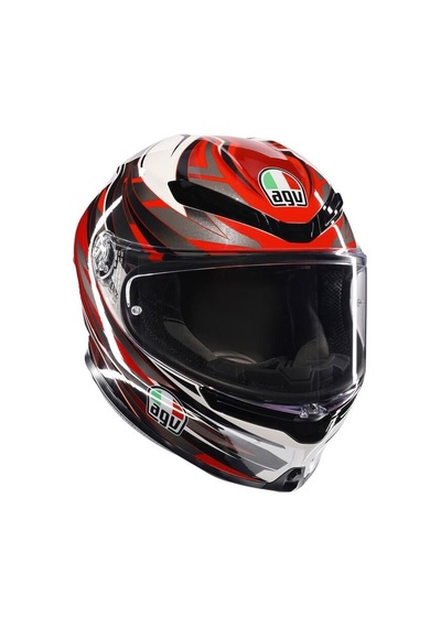 Agv K1 ion Configuration Kırmızı  Motosiklet Kaskı