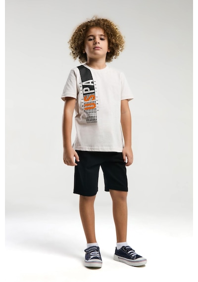 U.s. Polo Assn. Premium Erkek Çocuk Pamuklu Logo Yazılı Rahat Kalıp Kısa Kollu Şortlu Pijama Takım Taş U.s. Polo Assn. Premium Erkek Çocuk Pamuklu Logo Yazılı Rahat Kalıp Kısa Kollu Şortlu Pijama Takım Taş