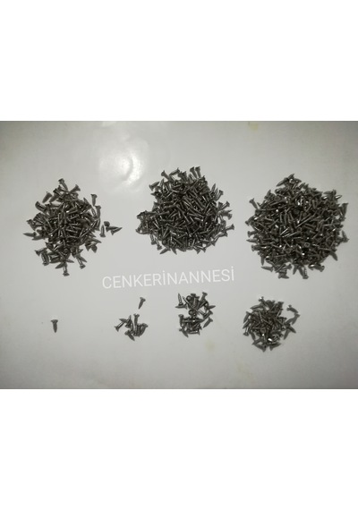 Cenker C905 2.2X8 MM Mini Hobi Vidası (Küçük Ince Vida) 1000-Mng