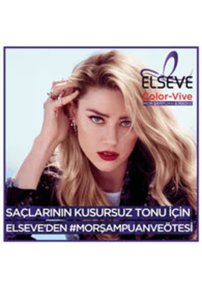 Elseve Turunculaşma Karşıtı Mor Şampuan 200 Ml