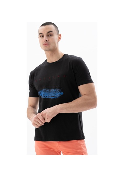 AR-MA Arma Erkek Regular Fit Bisiklet Yaka Tişört Y25344405301 001