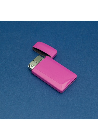 Erzi Metal Pembe Alevli Çakmak