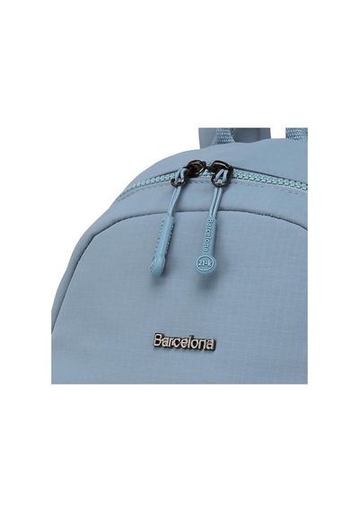Smart Bags Ripstop Kumaş Kadın Sırt Çantası 21k Barcelona 3361 J.mavi
