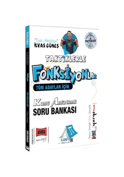 Yargı Yayınları Tüm Adaylar İçin Taktiklerle Fonksiyonlar Konu Anlatımlı Soru Bankası