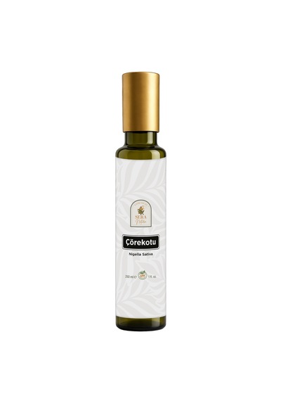 Sera Natura Saf Ve Soğuk Sıkım Çörekotu Yağı 250 ML