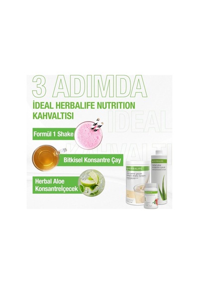 Herbalife Bitkisel Konsantre Çay Şeftali 50 G