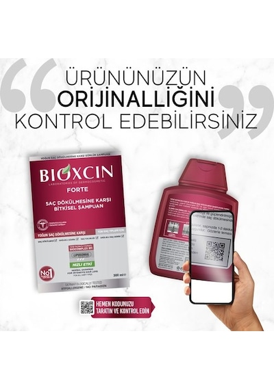 Bioxcin Forte Şampuan 300 Ml