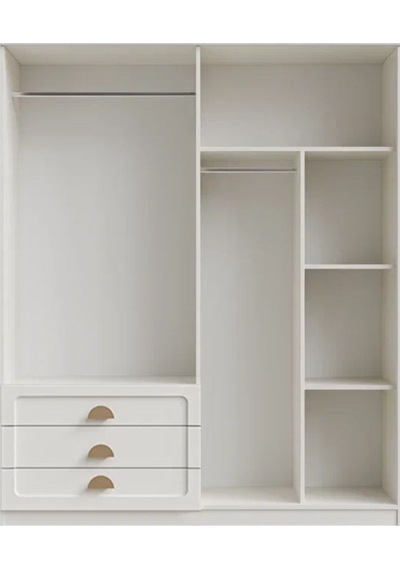 Atlantik Mdf 4 Kapaklı Dolap Aytaşı