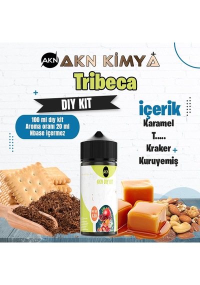 Tribeca Halo Dıy Kit Gıda Aroması %20 Oranda Aroma İçerir Hazır Değildir 100 Ml