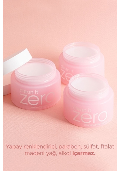 Banila Co Clean It Zero Cleansing Balm Yağ Bazlı Temizleyici 100 ML
