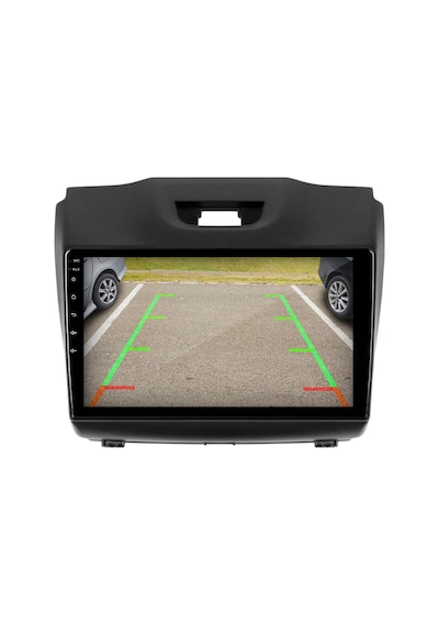 Isuzu D-max Araç Multimedya Android Ekran Carplay Navigasyon Double Teyp 2+32 9" 12-19 Black Blueway