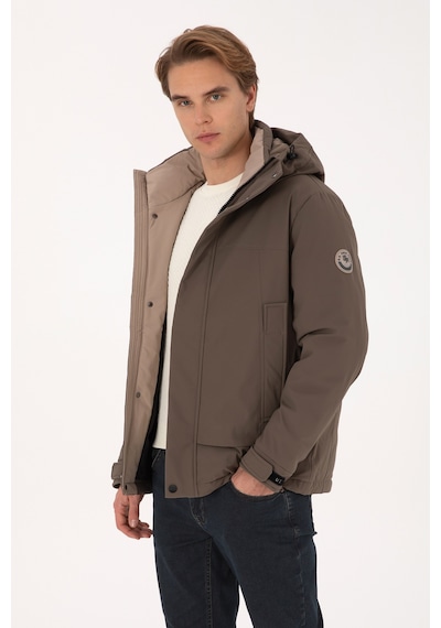 U.s. Polo Assn. Erkek Vizon Mont 50310208-vr052 VIZON