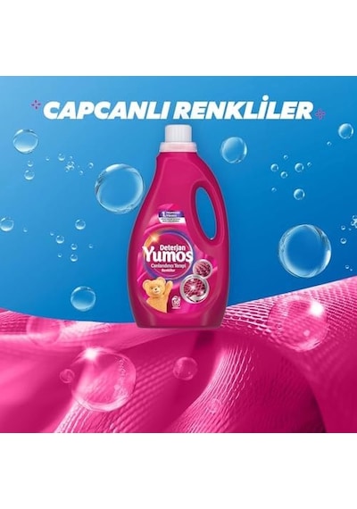 Sıvı Bakım Deterjanı Renkli 50 Yıkama 2500 Ml 0.75 LT - 2.5 LT - 12 KG