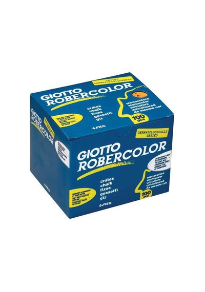 Giotto Robercolor Tebeşir Kırmızı 100'lü Kutu N11.36