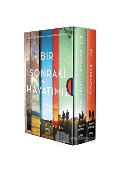 Bir Sonraki Hayatımız Seti - 2 Kitap Takım - Lauren James - Yabancı