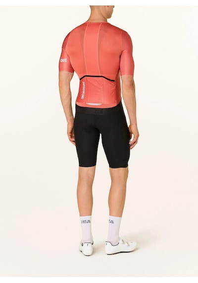 Cafe Du Cycliste Olympe Kadın Performans Fit Radtrikot Açık Pembe