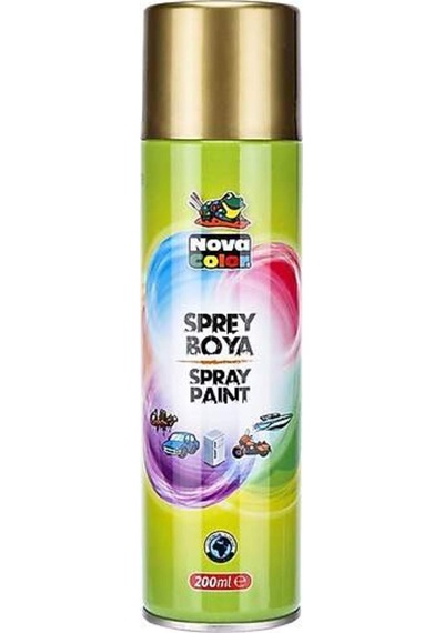 Renk Seçenekli Sprey Boya 1 Adet Mavi