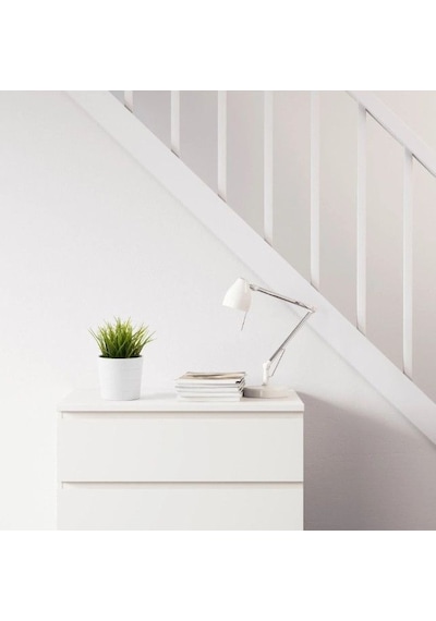 Ikea Fejka Saksılı Yapay Su Çimi 21 Cm Siyah Koyu Yeşil Yeşil Çok  Renkli