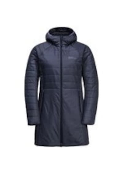 Jack Wolfskin Jack Wolfskın Lapawa Ins Coat W Graphite Kadın Outdoor Ceketi 120 Siyah