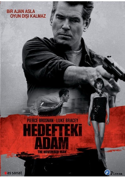 Dvd-Hedefteki Adam - The November Man