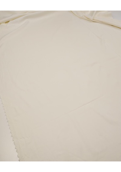 Krem Ekru Viskon Karışımlı Dokuma Kumaş Dolgun Esnek Yumuşak Elbiselik & Pantolonluk 120x220cm-11948