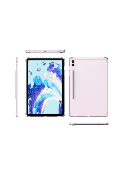 Galaxy Uyumlu Tab S9 Ultra Kılıf Zore Tablet Nitro Anti Shock Silikon Kapak