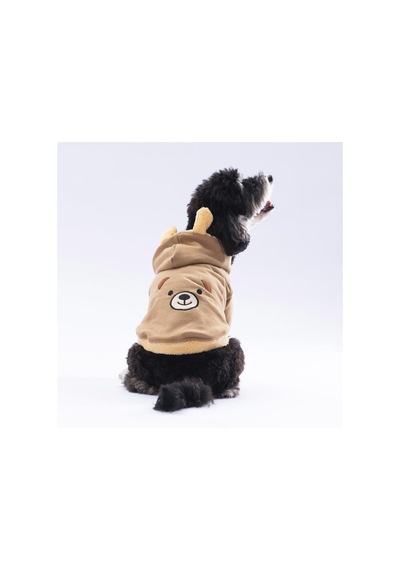 Grizzly Köpek Hoodie Köpek Sweat Köpek Kıyafeti Kedi Kıyafeti