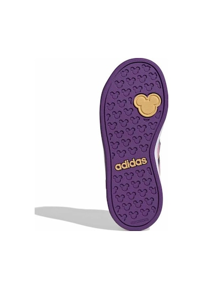 Adidas Disney Minnie Mouse Grand Court Çocuk Mor Sneaker Mor