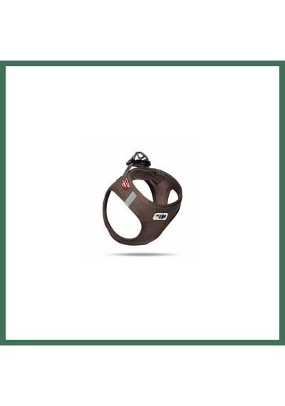 Curli Vest Köpek Göğüs Tasması Air-mesh Brown 3xs Bss Çok Renkli