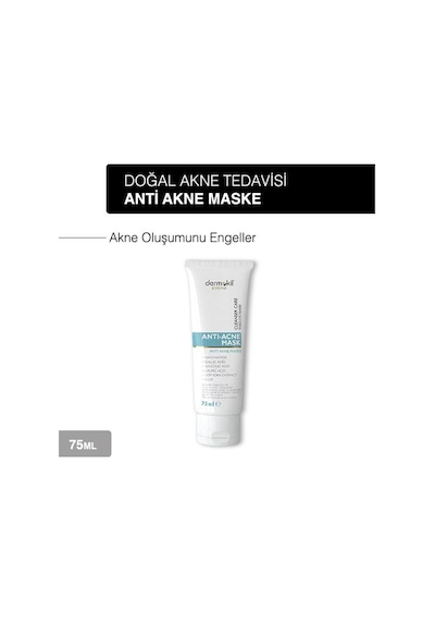 Dermokil Akne Maske 75 ml x 2 Adet