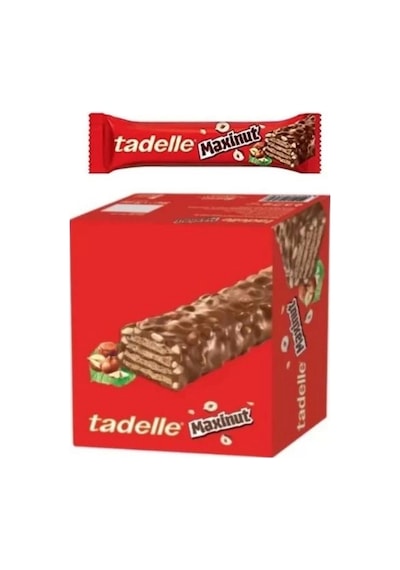 Tadelle Maxinut Çikolatalı Gofret 20 x 30 G