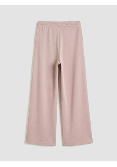 Lc Waikiki Pembe Beli Lastikli Soft Touch Kadın Eşofman Altı