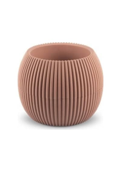 Rüzgar Yapay Çiçekçilik Kp Mercan Yuvarlak 0,15 Litre Soft Pembe