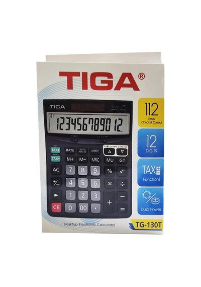 Tr Tiga Cx-130t 12 Haneli Hesap Makinesi Genel