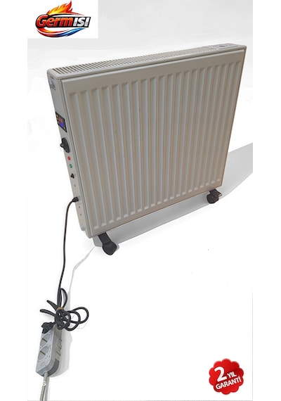 Germısı Hybrit İnverter Elektrikli Petek Radyatör 3kademe Turbo Modlu 60x70cm 500WATT 1000WATT