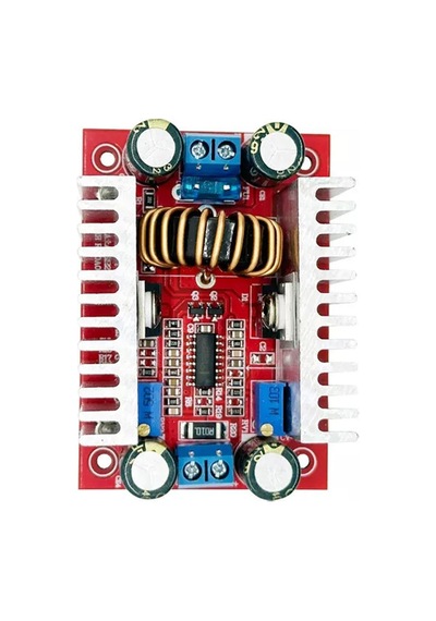 400w Dc-dc Yüksek Güç Sabit Akım Voltaj Boost Led Sürücü Modül