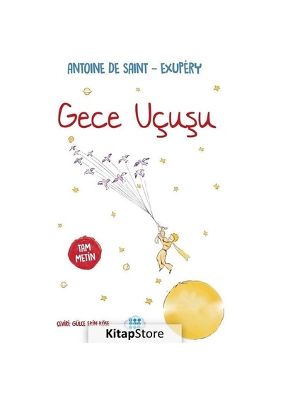 Gece Uçuşu - Antoine de Saint-Exupery - Dokuz Yayınları