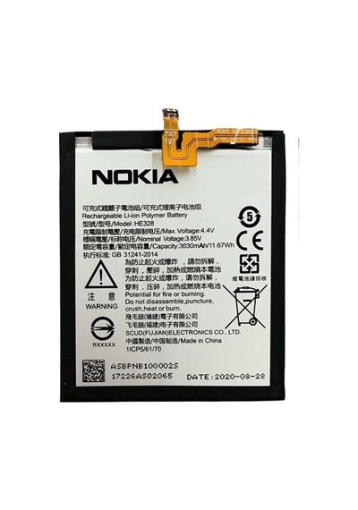 Nokia 8 Batarya Pil  Batarya