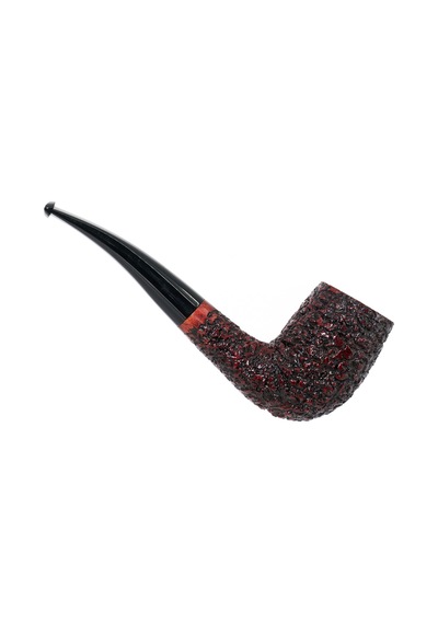 Mastro Geppetto Rusticato 9mm. Filtreli Akrilik Saplı Pipo 431328